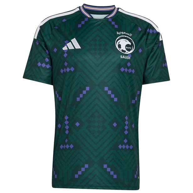 Tailandia Camiseta Arabia Saudita 1ª 2026